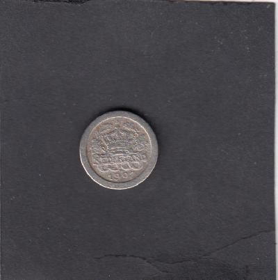 Beschrijving: 5 Cent WILHELMINA 